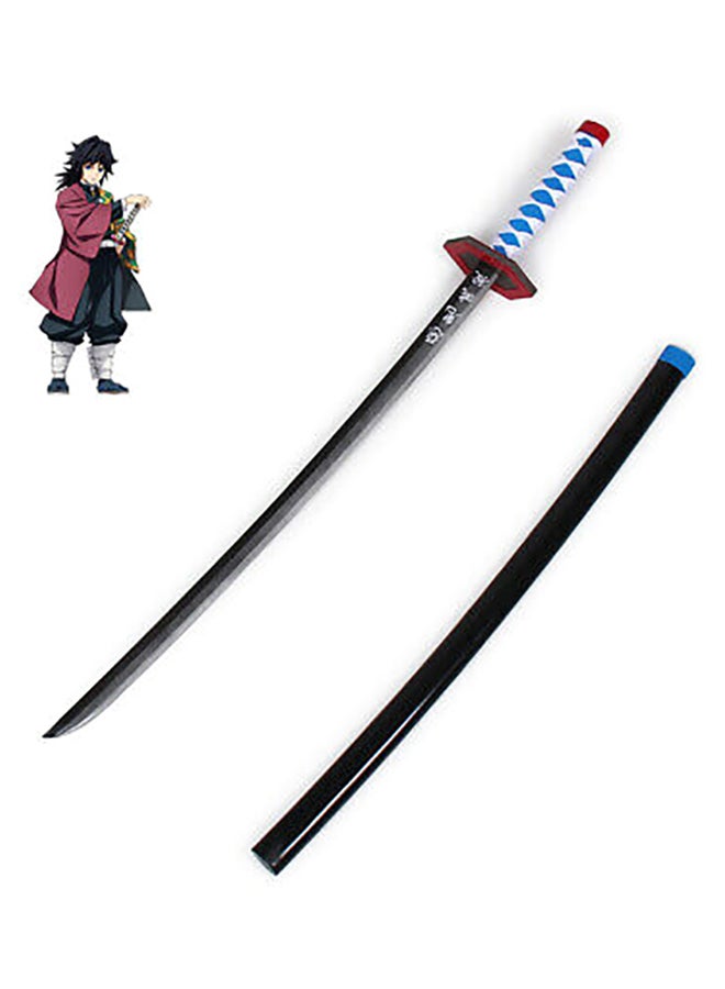 Demon slayer Tomioka personal Wooden Toy Sword 104cm - v1627377892/N49484162A_2