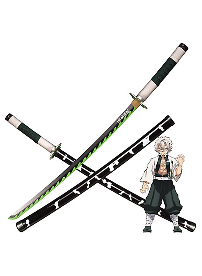 Demon Slayer Shinazugawa Personal Wooden Toy Sword 104cm  - Image 2