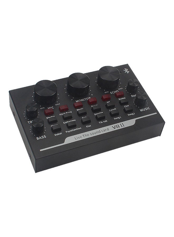 EzzySo Anchor Live Singing Equipment V8II Sound Card Set Black - Image 3