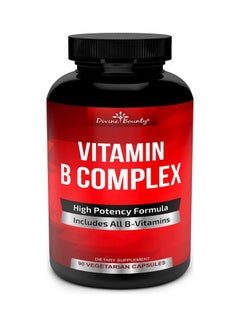 Divine Bounty Vitamin B Complex Capsules  - Image 1