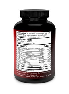 Divine Bounty Vitamin B Complex Capsules  - Image 2