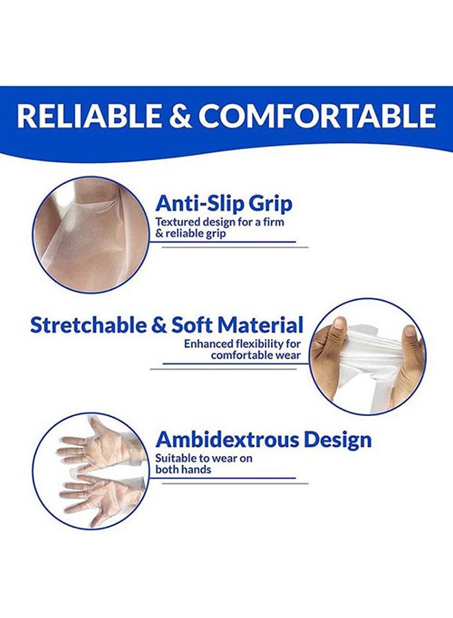 Pack Of 1000 Pieces Vinyl Gloves Small - Image 2