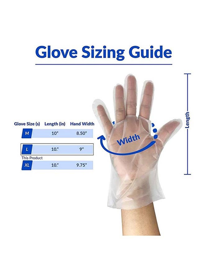 Pack Of 1000 Pieces Vinyl Gloves Small - Image 5