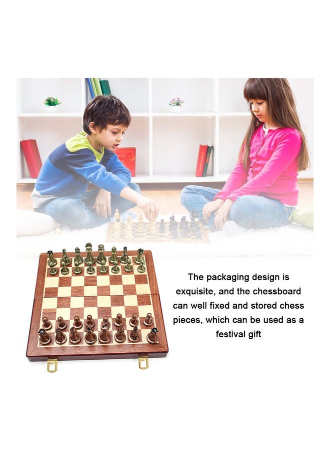 Wooden Chess Game - Image 2