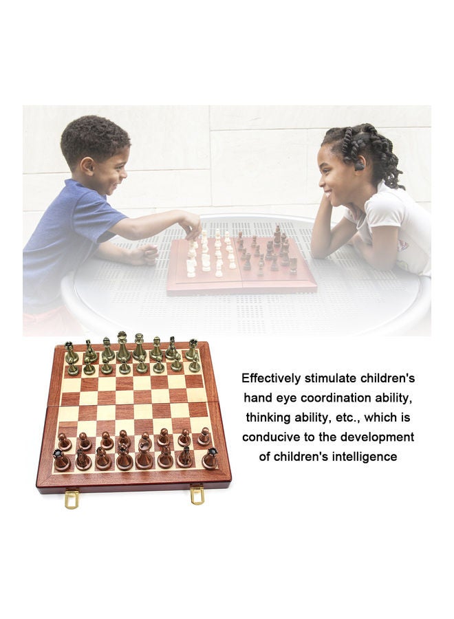 Wooden Chess Game - Image 3