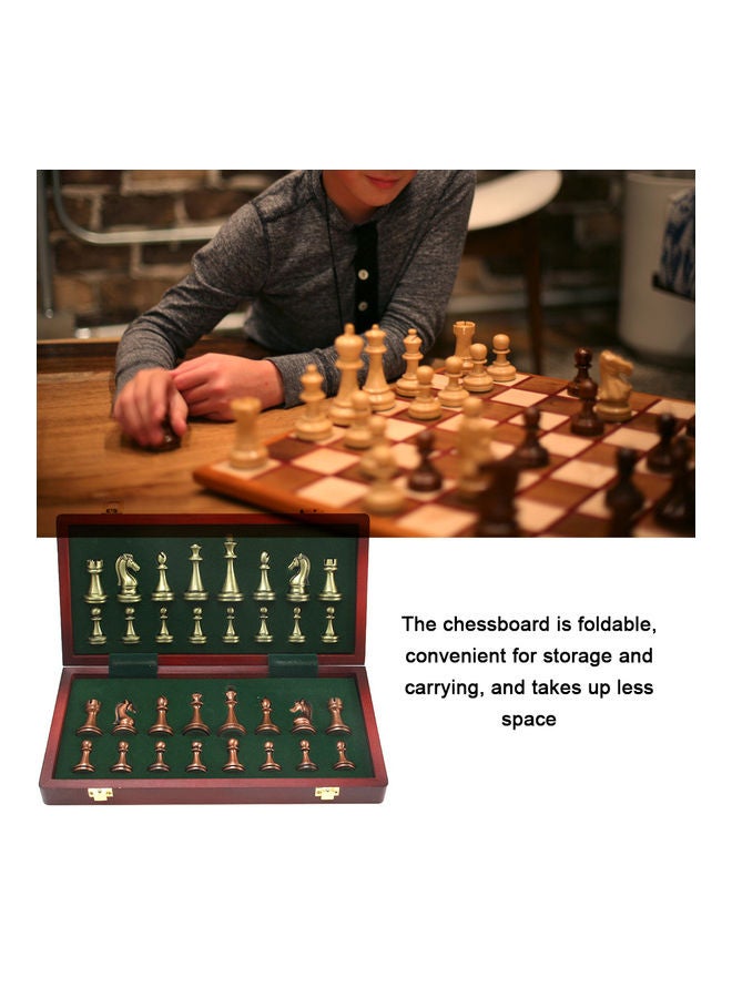 Wooden Chess Game - Image 4