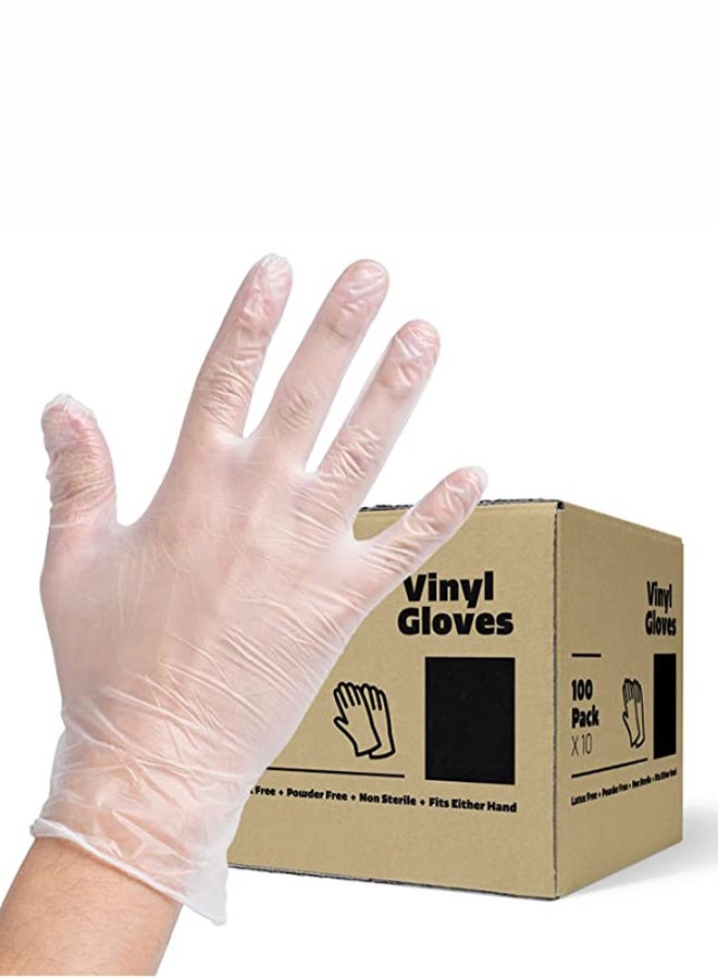 Generic Pack Of 1000 Pieces Vinyl Gloves Medium  - Image 1