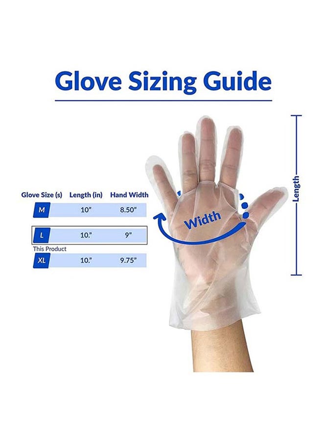 Generic Pack Of 1000 Pieces Vinyl Gloves Medium  - Image 5