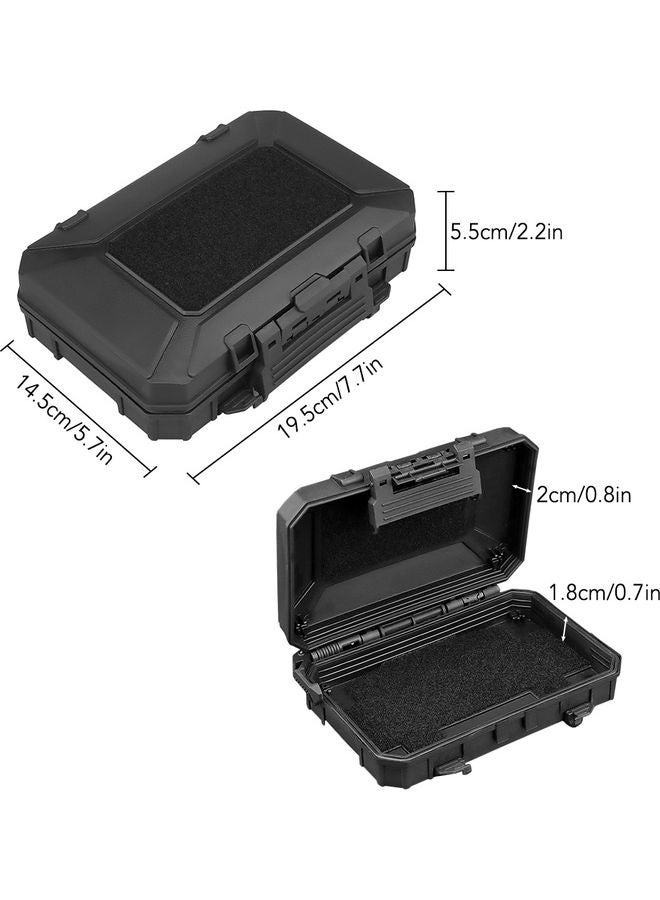 Generic Multi-Purpose High Strength Tool Box for Outdoor Camping 20 x 6 x 15.50cm  - Image 4