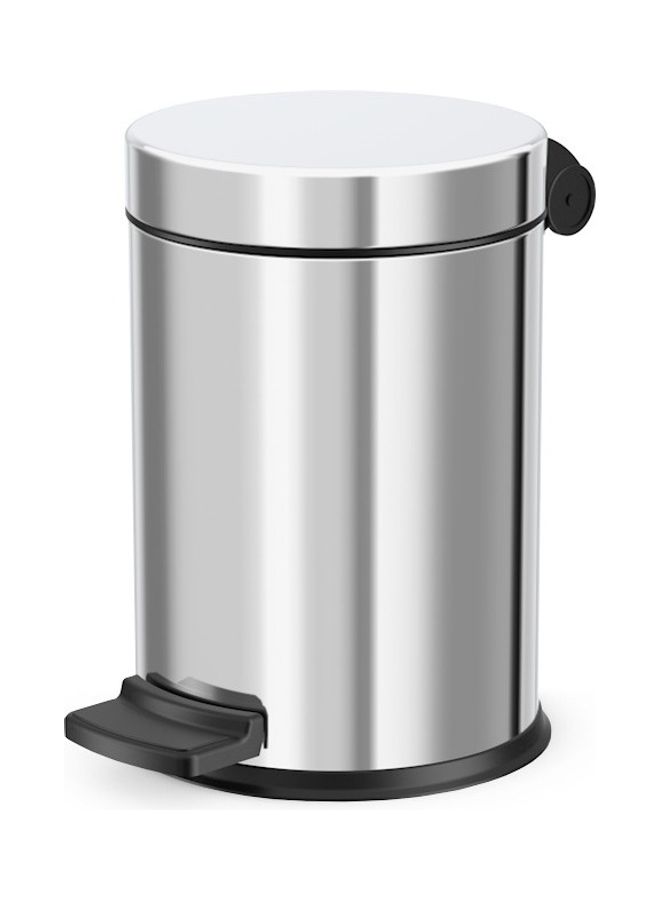 Hailo - Stainless Steel Pedal Dust Bin Silver 18Liters - Image 1