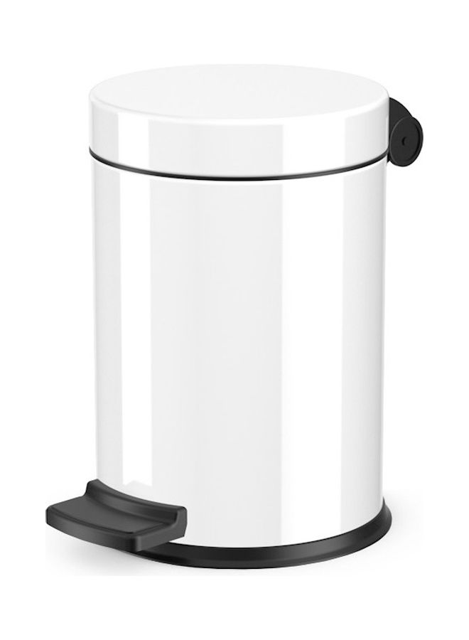 Hailo Pedal Dust Bin White 18Liters - Image 2