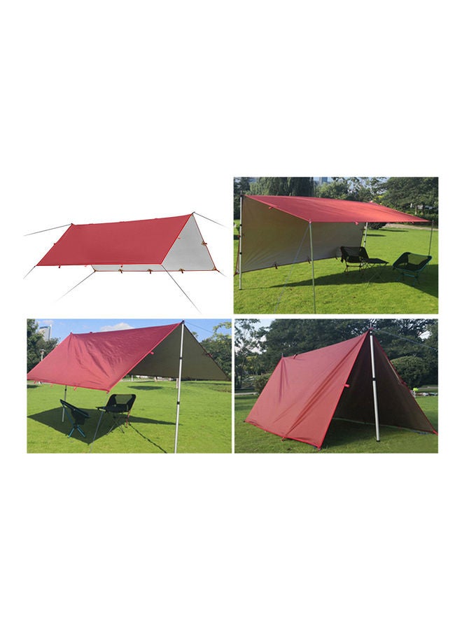 Awning Waterproof Folding Camping Canopy Ultralight Beach Sun Shelter - Image 3
