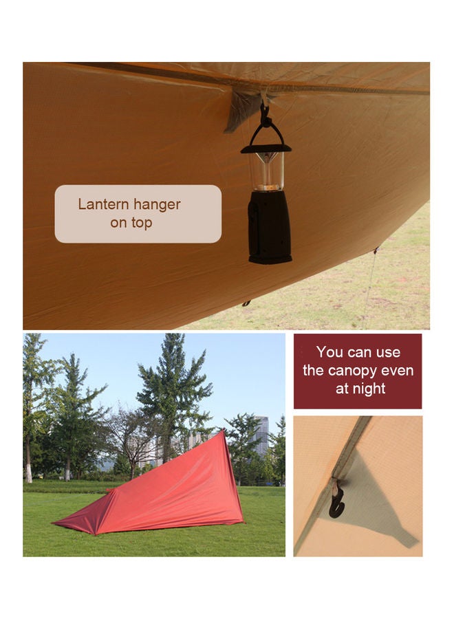 Awning Waterproof Folding Camping Canopy Ultralight Beach Sun Shelter - Image 1