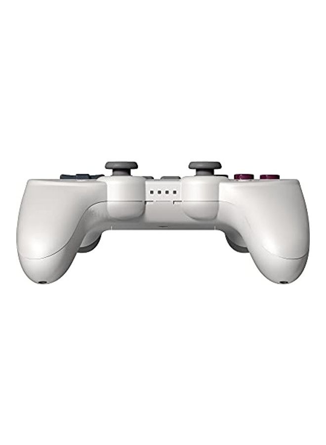 8Bitdo - SN30 Pro With Bluetooth Gamepad G Classic Edition Nintendo Switch - Image 1