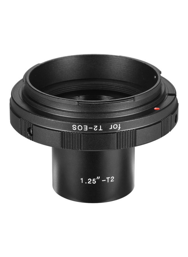 1.25-T2-EOS Adapter Ring For EOS DSLR Camera Black  - Image 3