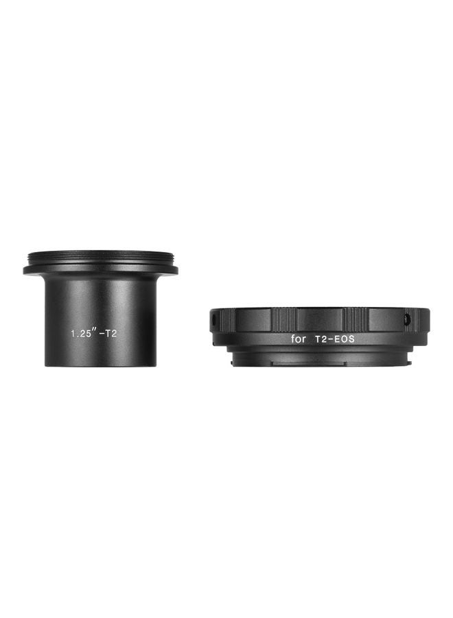1.25-T2-EOS Adapter Ring For EOS DSLR Camera Black  - Image 4