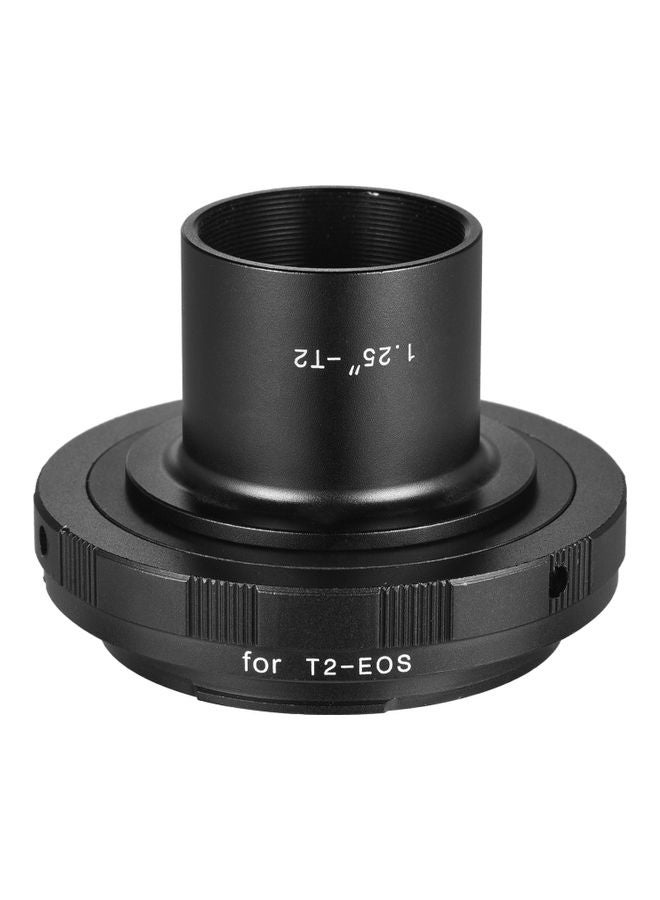 1.25-T2-EOS Adapter Ring For EOS DSLR Camera Black  - Image 5