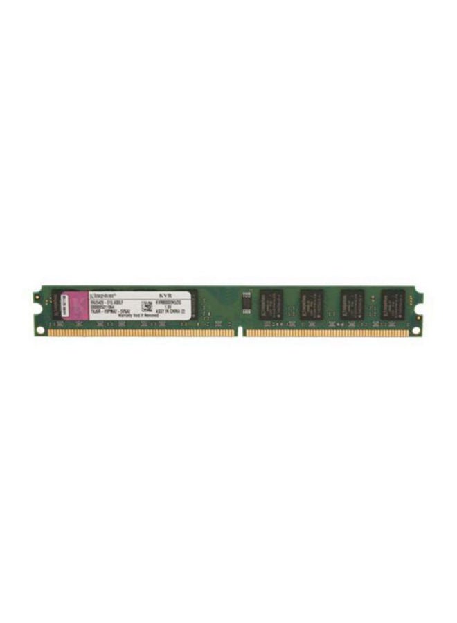 Kingston - 2Gb 240-Pin Ddr2 800 (Pc2 6400) Desktop Memory Model Kvr800D2N5/2G Black - Image 1