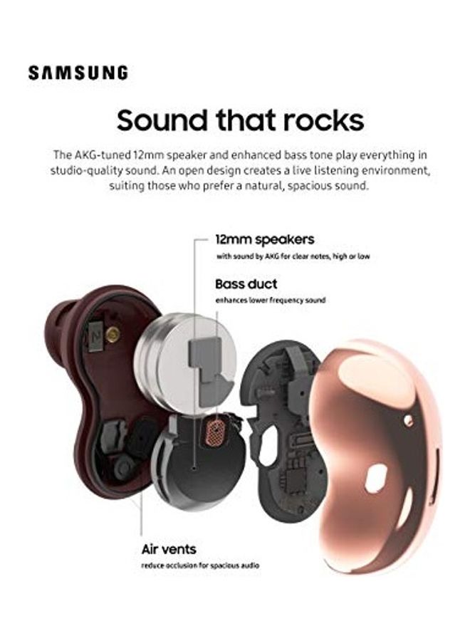 Samsung Galaxy TWS Buds Live Black  - Image 2