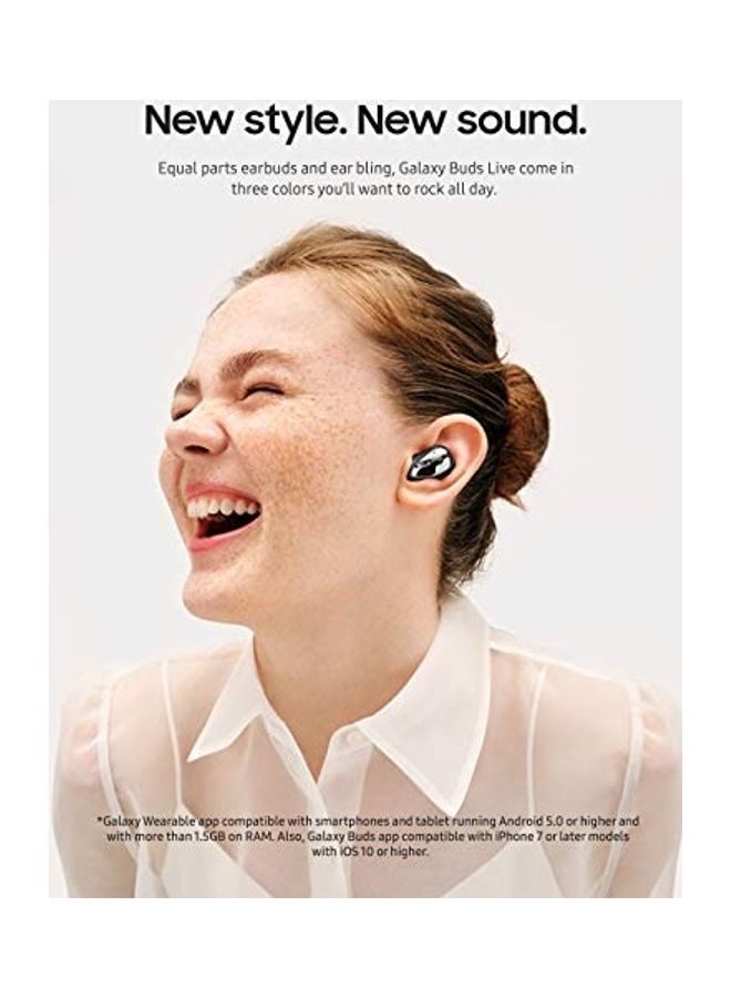 Samsung Galaxy TWS Buds Live Black  - Image 3