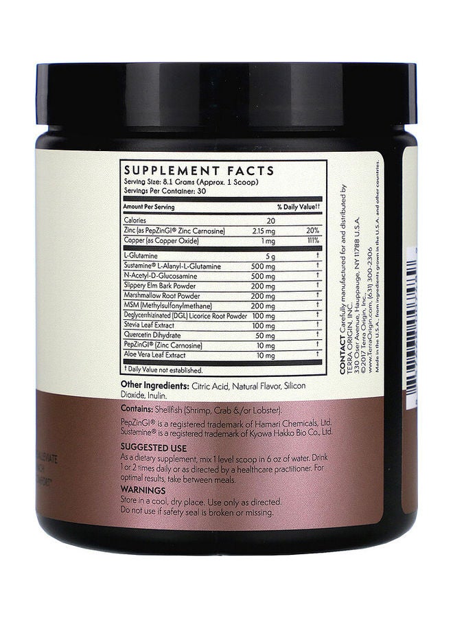 Terra Origin Healthy Gut Dietary Supplement - Berry - Image 2