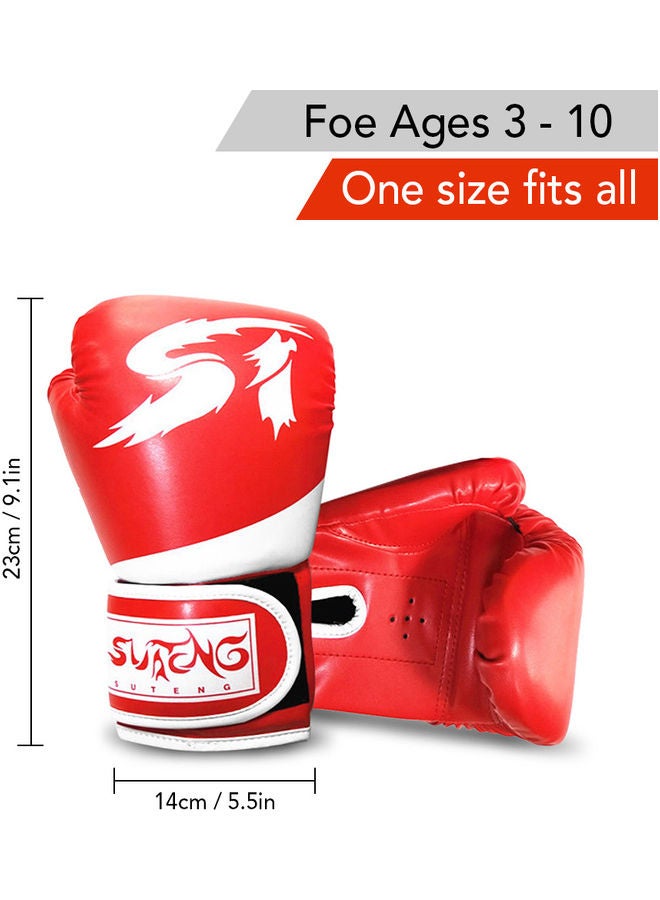 SUTENG Pair Of Boxing Gloves  - Image 4