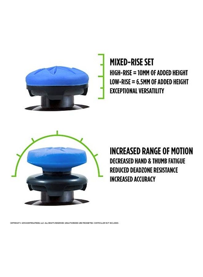 KontrolFreek - 2-Piece FPS Freek Edge Performance Thumbsticks For Xbon One - Image 1