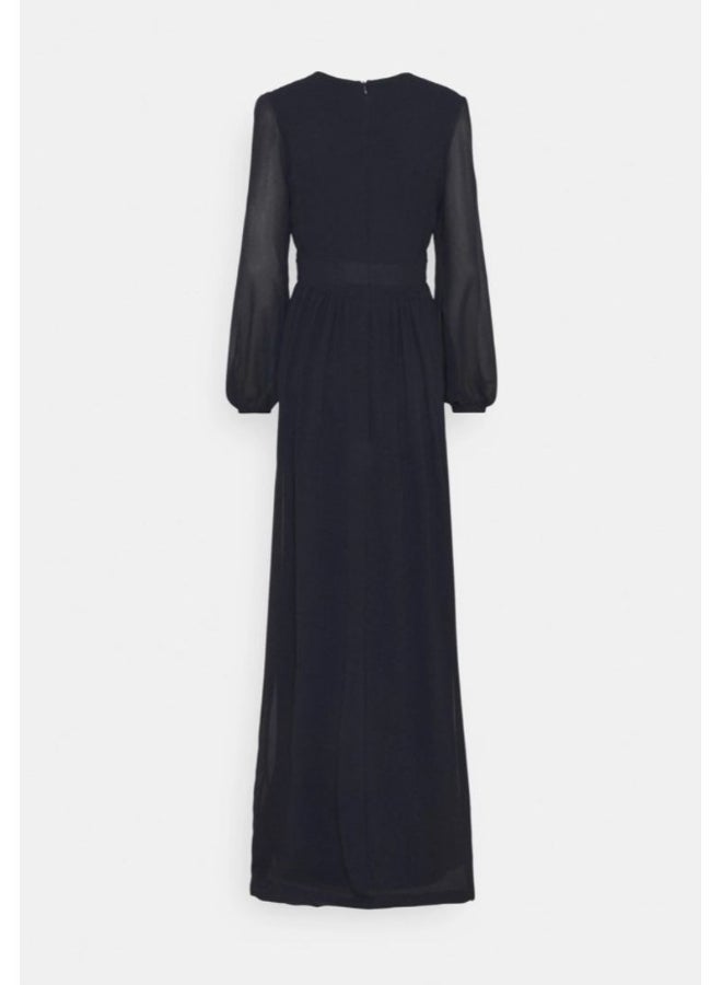 Pippa Maxi Dress Navy - v1627383017/N46549733V_3