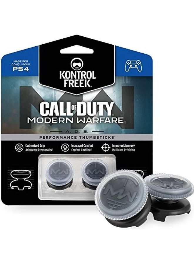 كنترول فريك مجموعة عصا إبهام للتحكم بيرفورمانس ثامب ستيك للعبة الفيديو "Call of Duty Modern Warfare" من قطعتين  - Image 1