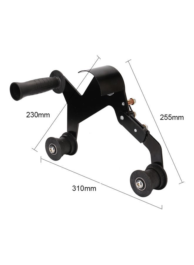 Generic Angle Grinder Sand Belt Head With Sand Belt Set Black/Brown  - Image 5
