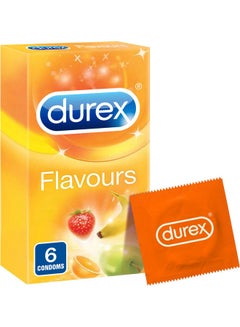 6-Piece Flavours Condom