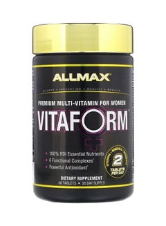 AllMax Nutrition Vitaform Premium Multi-Vitamin  - Image 1