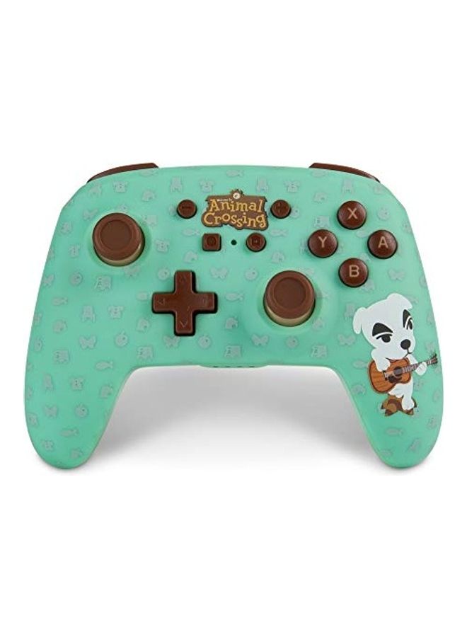 PowerA Animal Crossing Wireless Style Controller For Nintendo Switch - Image 1
