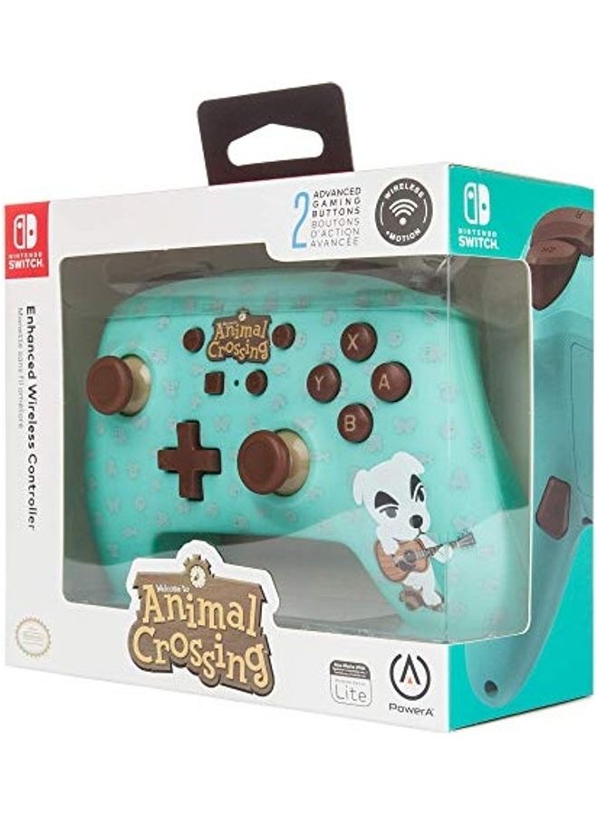 PowerA Animal Crossing Wireless Style Controller For Nintendo Switch - Image 2