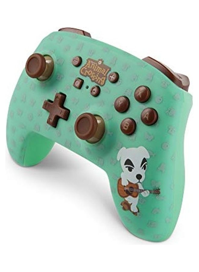 PowerA Animal Crossing Wireless Style Controller For Nintendo Switch - Image 4