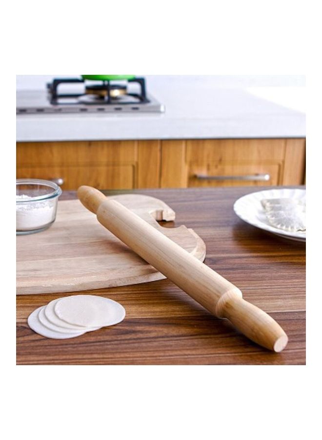 مرقاق طبخ لفرد العجين بني