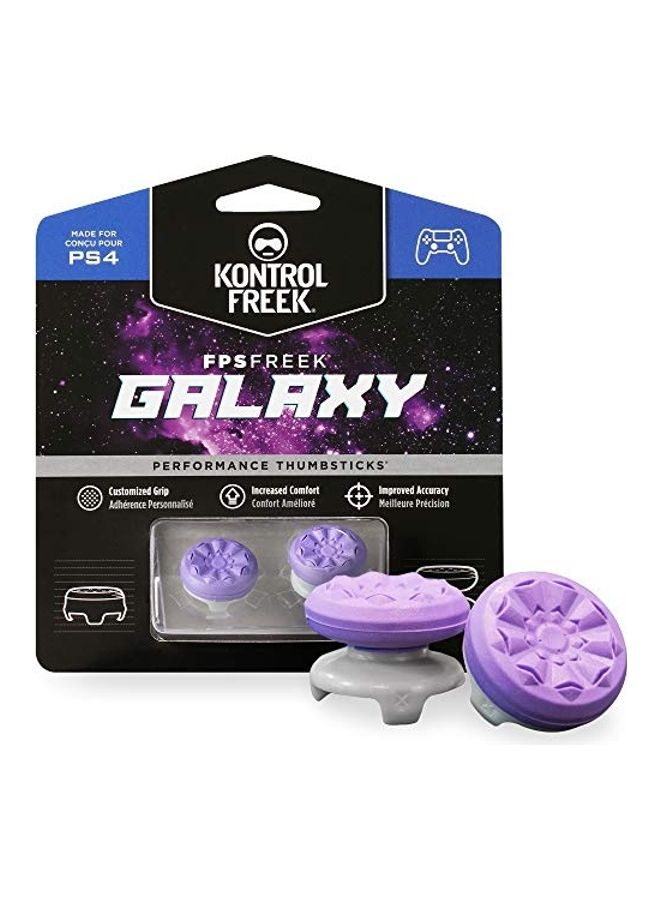 KontrolFreek 2-Piece FPS Freek Galaxy Thumbsticks  For PlayStation 4 - Image 1