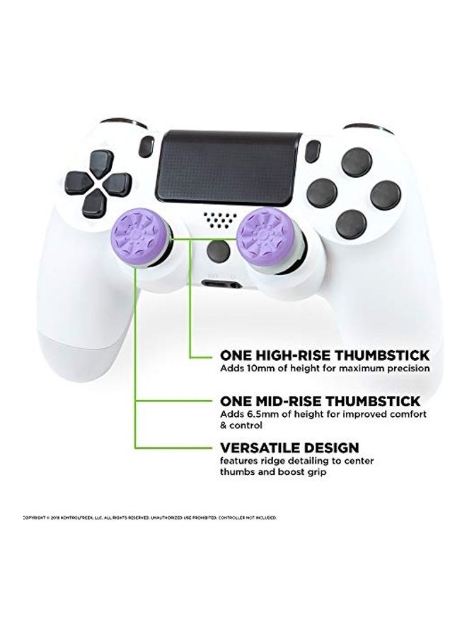 KontrolFreek 2-Piece FPS Freek Galaxy Thumbsticks  For PlayStation 4 - Image 4