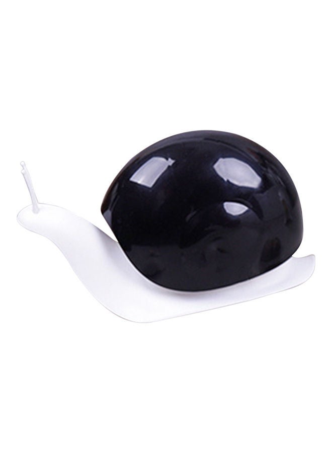 Snails Shaped Bathroom Soap Dispenser Black/White 17.5x7.2x11cm - Image 1