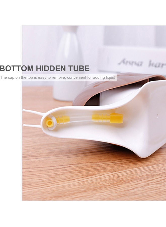 Snails Shaped Bathroom Soap Dispenser Black/White 17.5x7.2x11cm - Image 3
