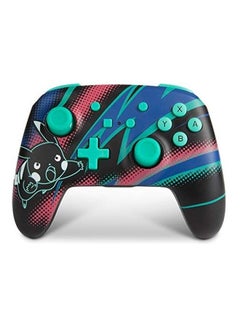 PowerA Pikachu Neon Wireless Style Controller For Nintendo Switch  - Image 1