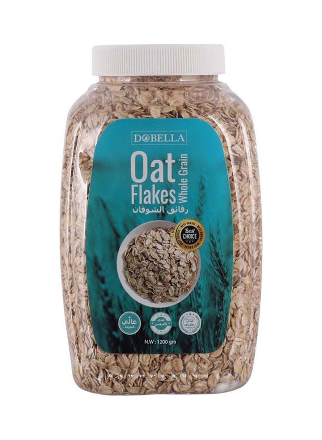 DOBELLA - Whole Grain Oat Flakes 1200grams - Image 1
