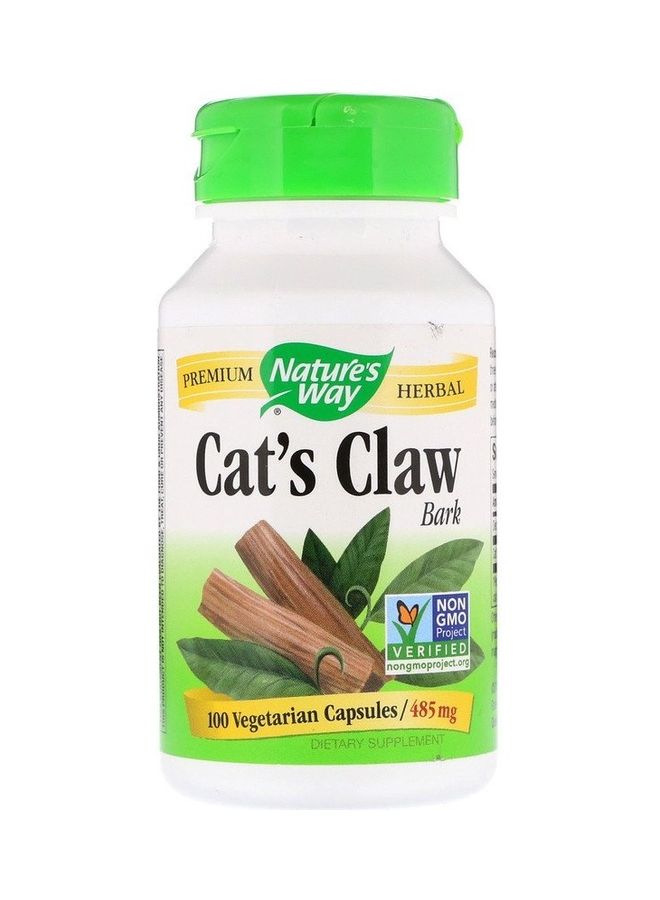 ناتشور واي لحاء مخلب القط 485 ملغ - Image 1