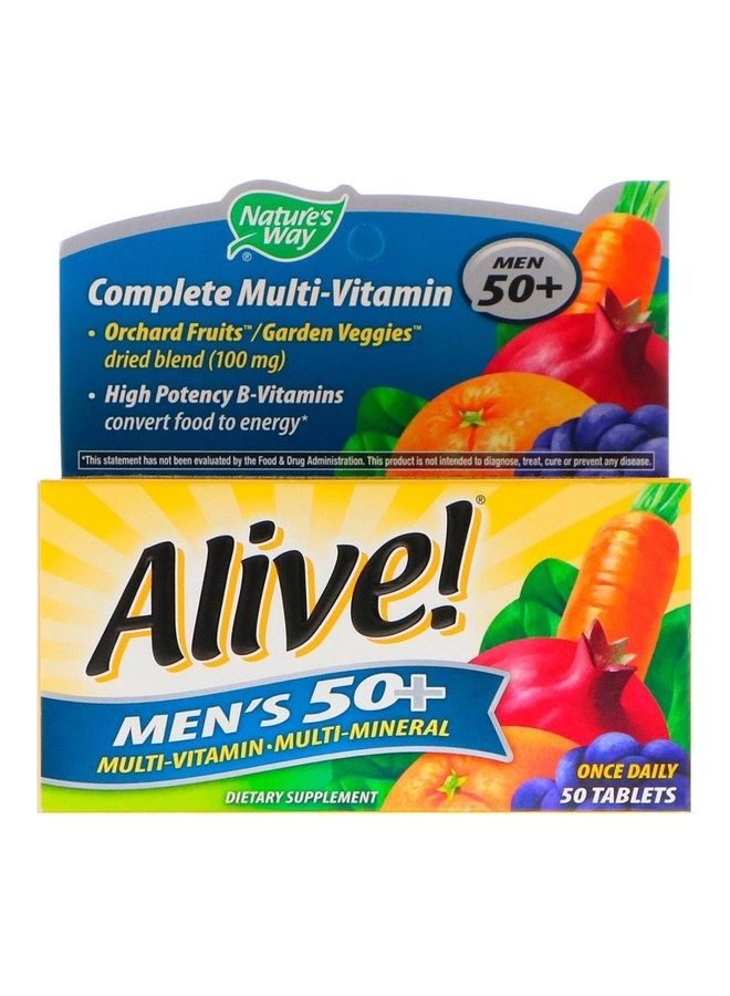 ناتشور واي ألايف! مكمل متعدد الفيتامينات - Image 1