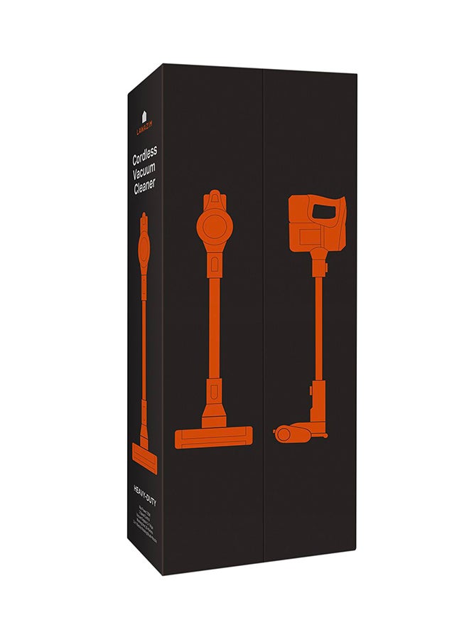 LAWAZIM - Heavy Duty Cordless Vacuum Cleaner 120 W 01-7252-02 Black/Orange - Image 1