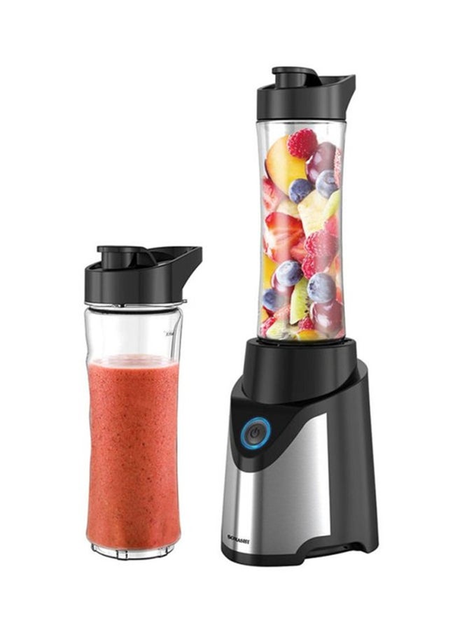 SONASHI Digital Air Fryer With Sports Blender And Smoothie Maker 4.2 L 1300 W SAF-420/SB-184/Bundle Black/Silver  - Image 4
