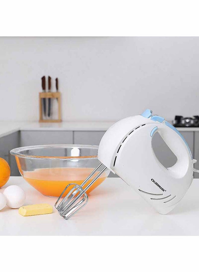 Olsenmark Hand Mixer With Stainless Steel Grill Maker 150.0 W OMGM2320/OMHM2348/Bundle Black/White  - Image 4