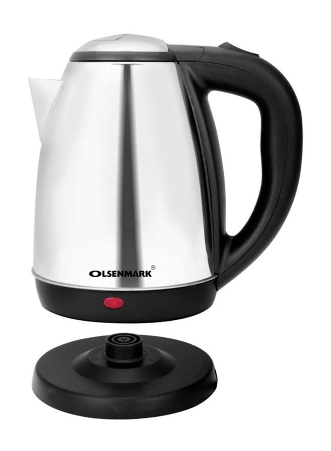 Olsenmark Electric Kettle With Hand Mixer 1.8 L 1400 W OMHM2348/OMK2356/Bundle Black/Silver/White  - Image 4