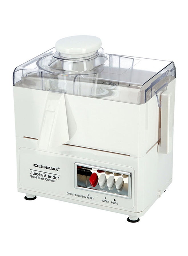 Olsenmark Hand Mixer With 4-In-1 Food Processor And Multifuntion Blender 150.0 W OMHM2348/OMSB2137/Bundle White  - Image 5