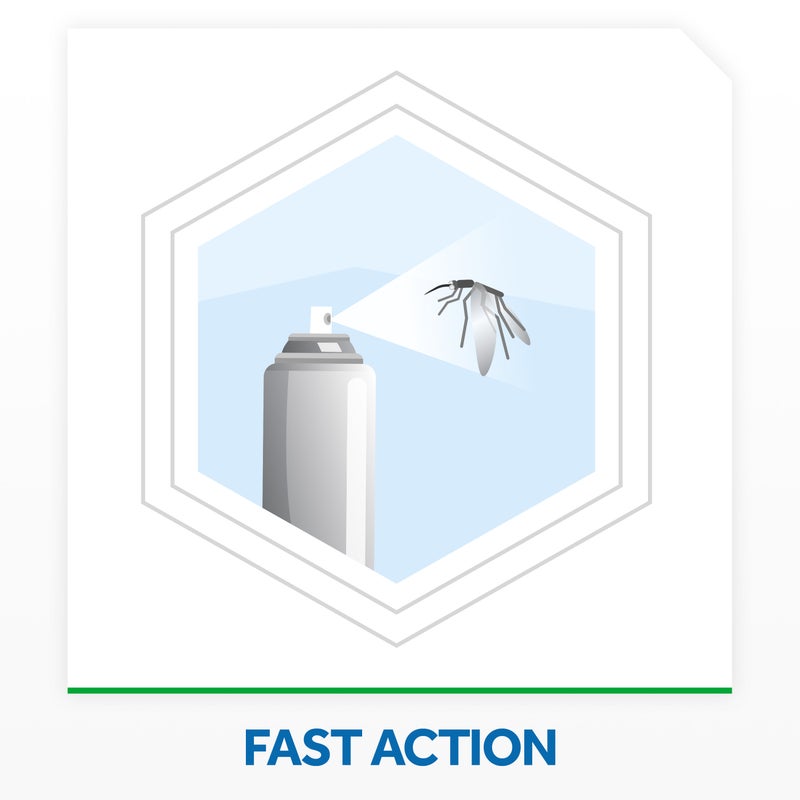 RAID Flying Insect Killer 300ml - Image 3